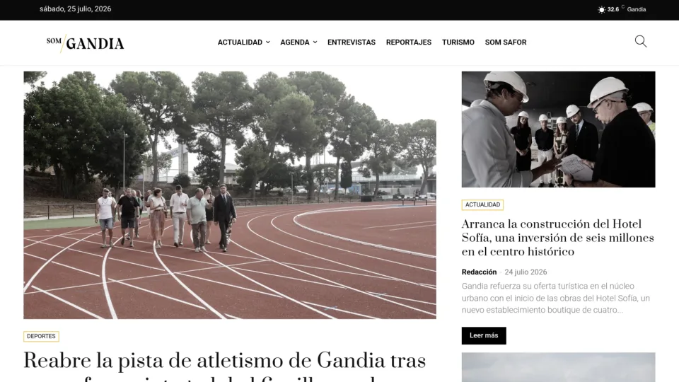 Captura de Som Gandia