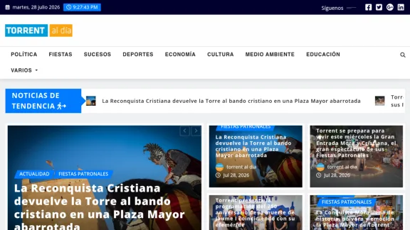 Captura de Torrent al Día