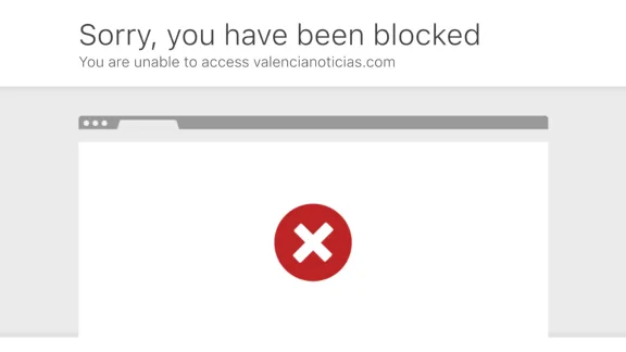 Captura de Valencia Noticias