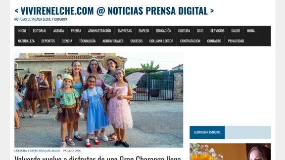 Captura de Vivir en Elche