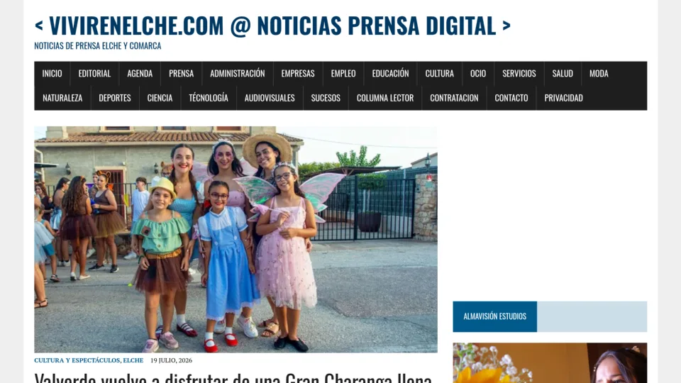 Captura de Vivir en Elche