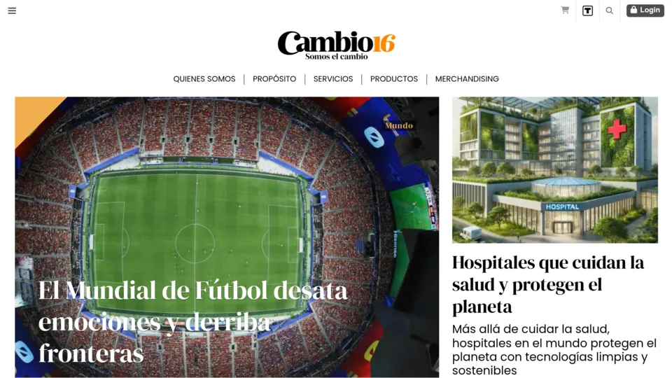 Captura de Cambio16