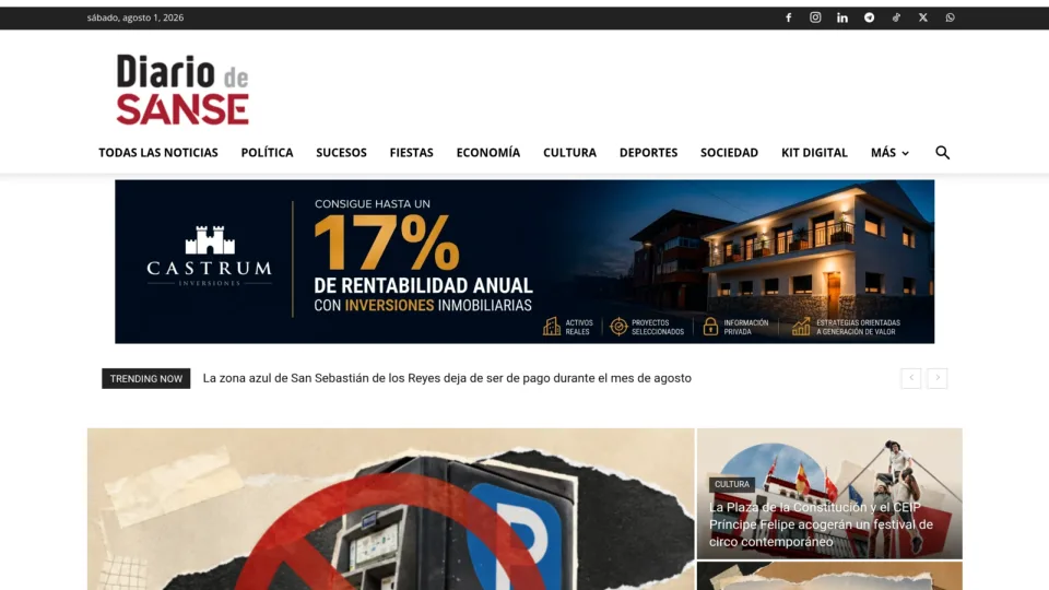 Captura de Diario de Sanse