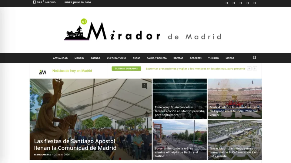 Captura de El Mirador de Madrid