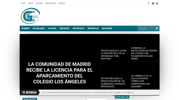 Captura de Getafe Capital