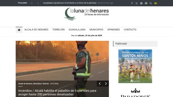 Captura de La Luna del Henares