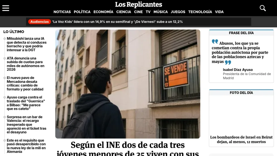 Captura de Los Replicantes