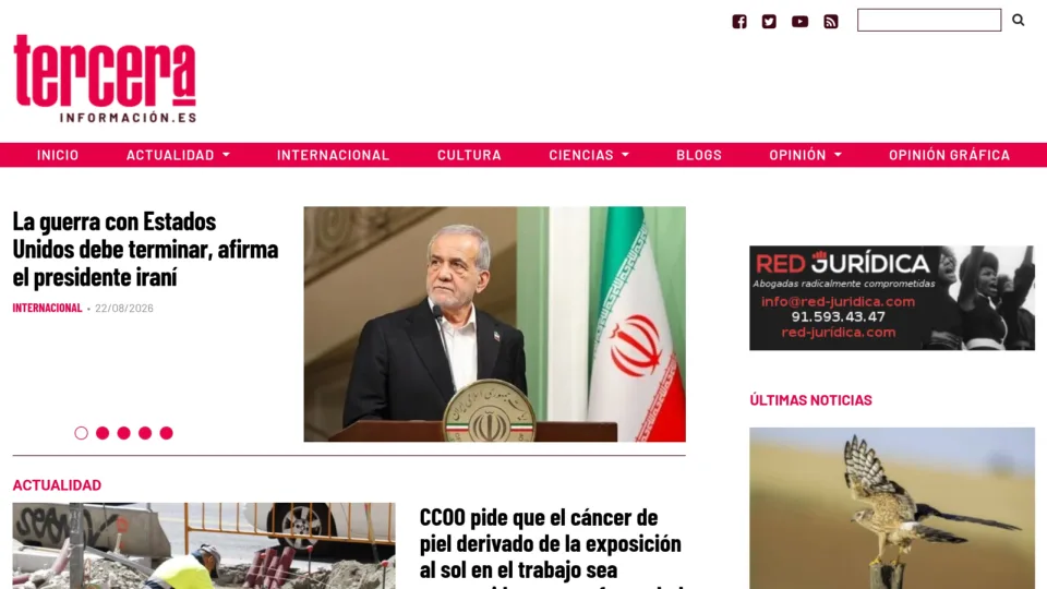 Captura de Tercera Información