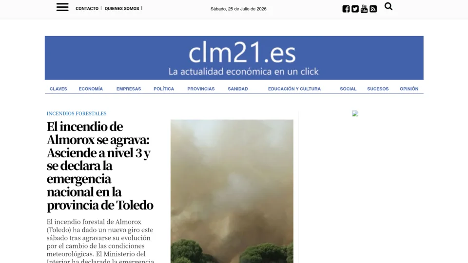 Captura de CLM21
