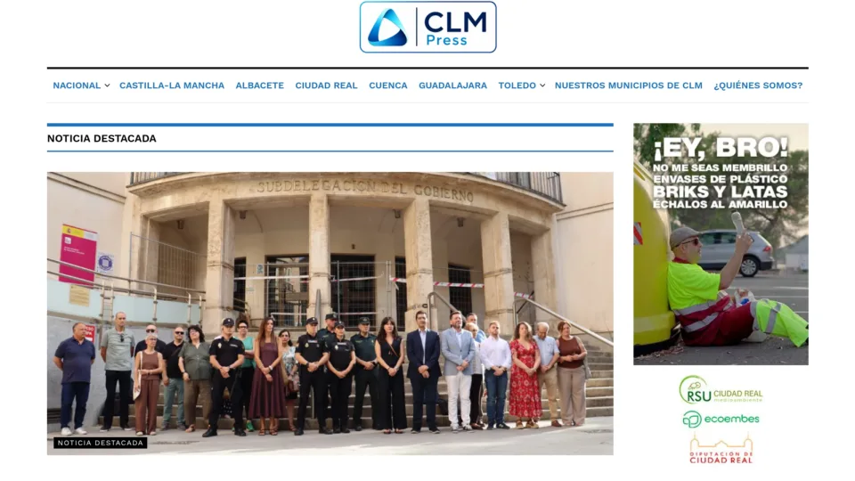 Captura de CLM Press