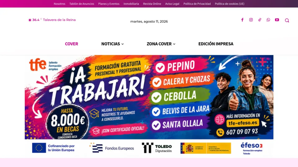 Captura de Cover Talavera