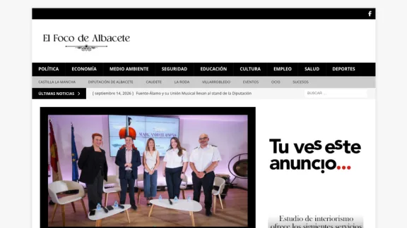 Captura de El Foco de Albacete