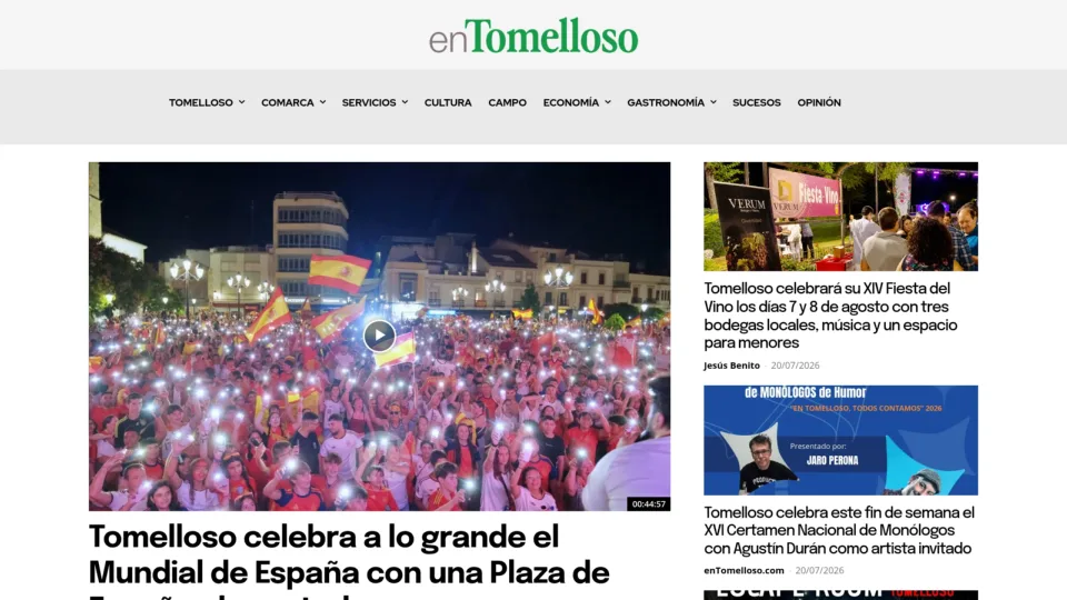 Captura de En Tomelloso