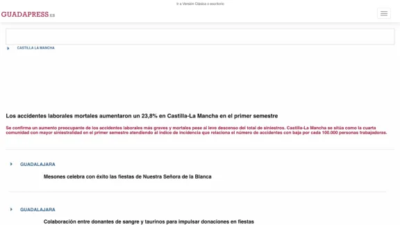 Captura de Guadapress