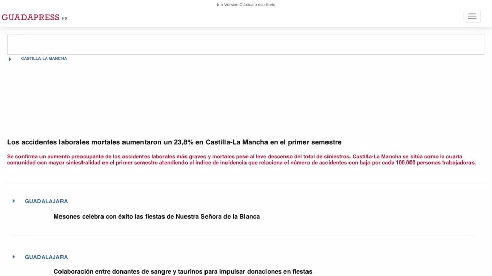 Captura de Guadapress