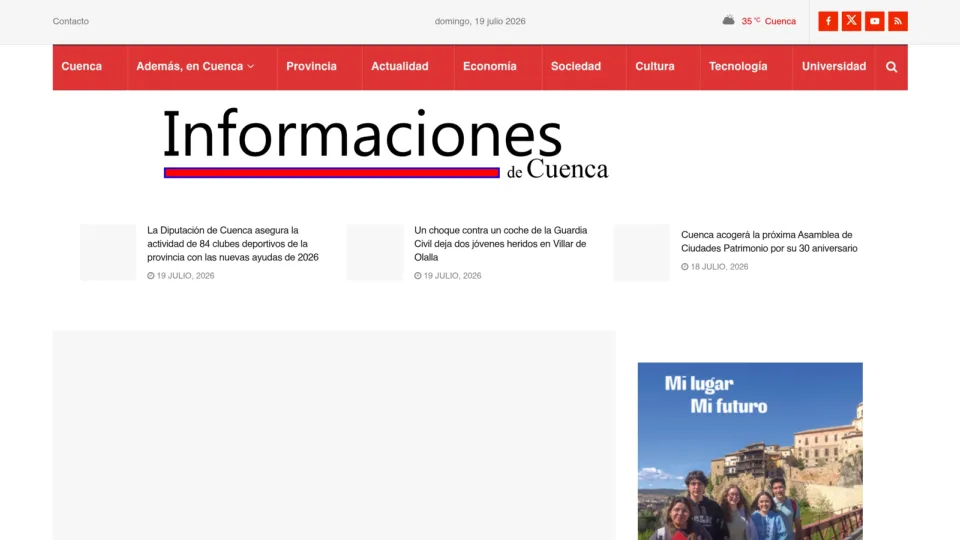 Captura de Información Cuenca
