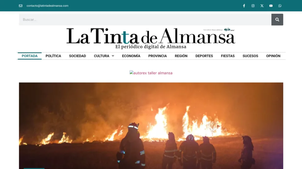 Captura de La Tinta de Almansa