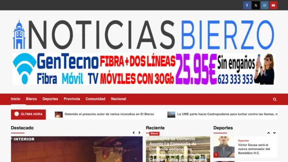 Captura de Noticias Bierzo