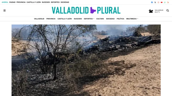 Captura de Valladolid Plural