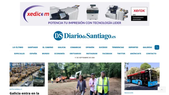 Captura de Diario de Santiago