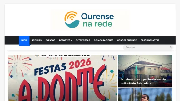 Captura de Ourense na Rede