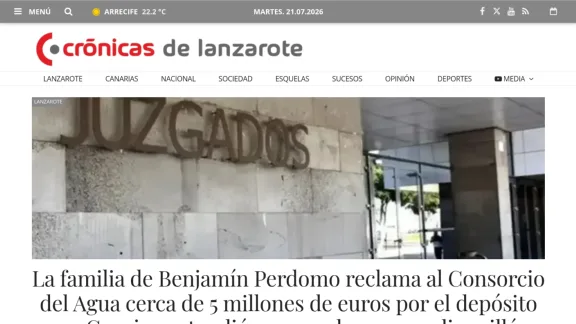 Captura de Crónicas de Lanzarote
