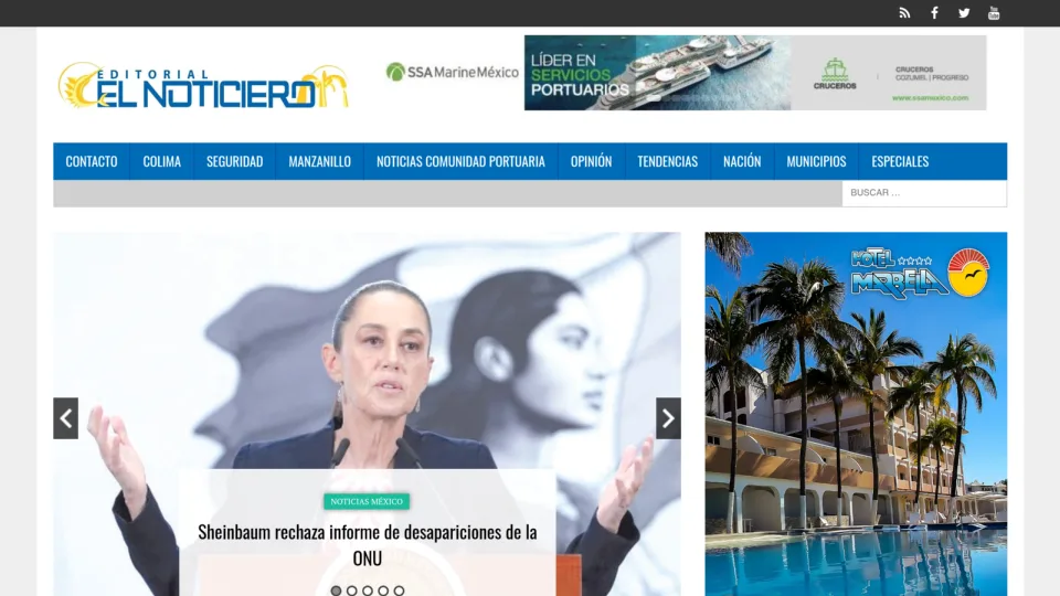 Captura de El Noticiero