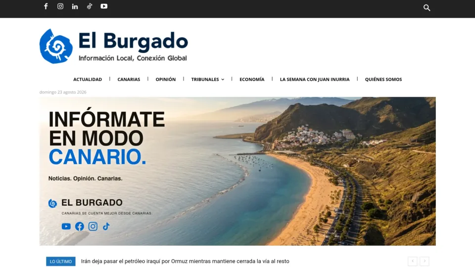Captura de El Burgado