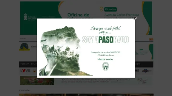 Captura de El Time