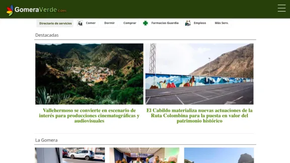 Captura de Gomera Verde