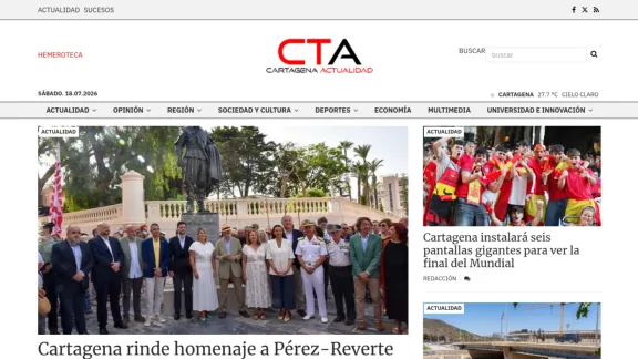 Captura de Cartagena Actualidad