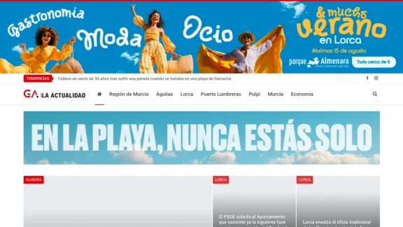 Captura de La Actualidad