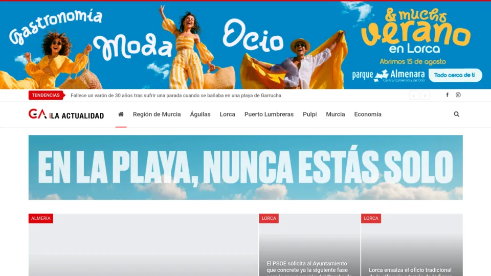 Captura de La Actualidad