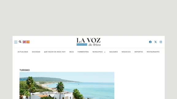 Captura de La Voz de Ibiza
