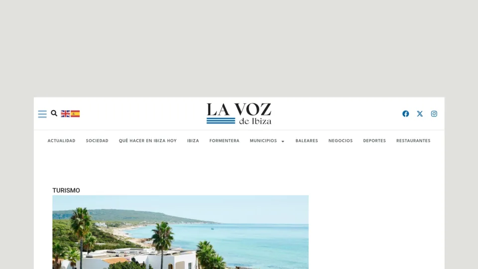 Captura de La Voz de Ibiza