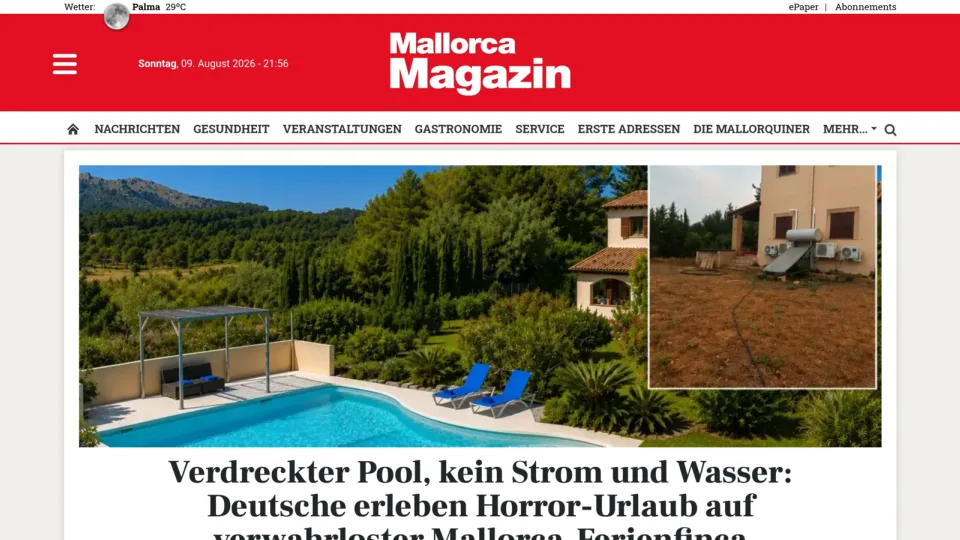 Captura de Mallorca Magazin