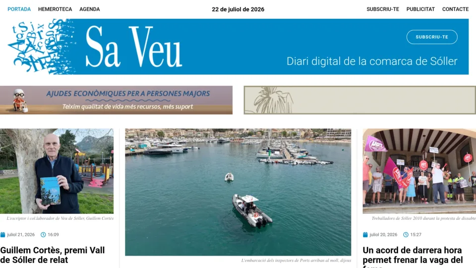 Captura de Sa Veu