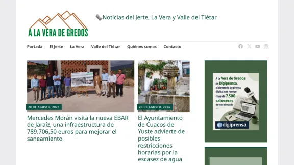 Captura de A la Vera de Gredos