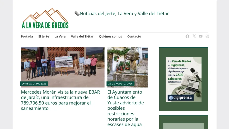 Captura de A la Vera de Gredos