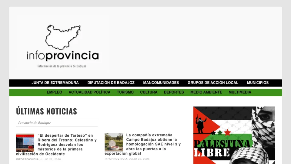Captura de Info Provincia