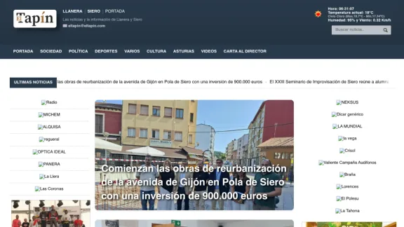 Captura de El Tapín