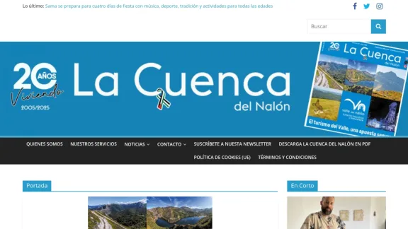 Captura de La Cuenca del Nalón