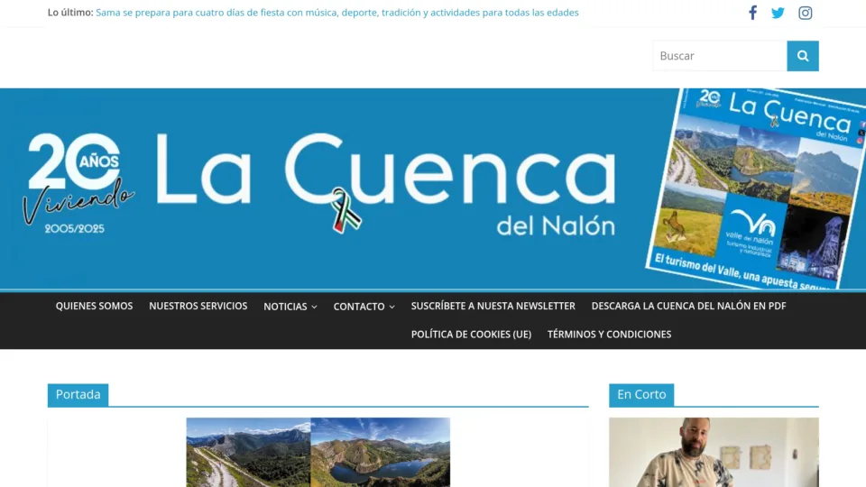 Captura de La Cuenca del Nalón