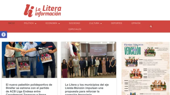 Captura de La Litera Información