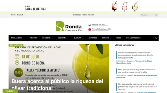 Captura de Ronda Somontano