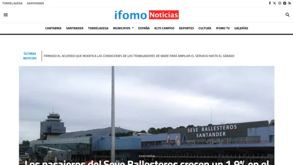 Captura de iFomo