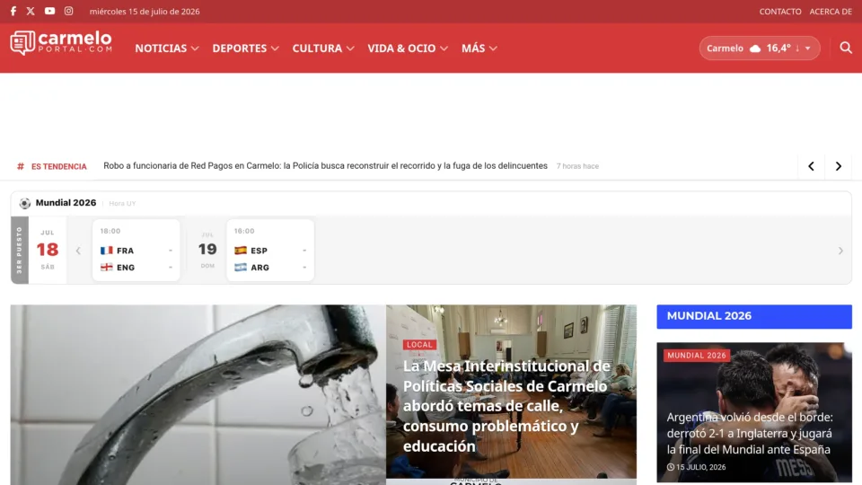 Captura de Carmelo Portal