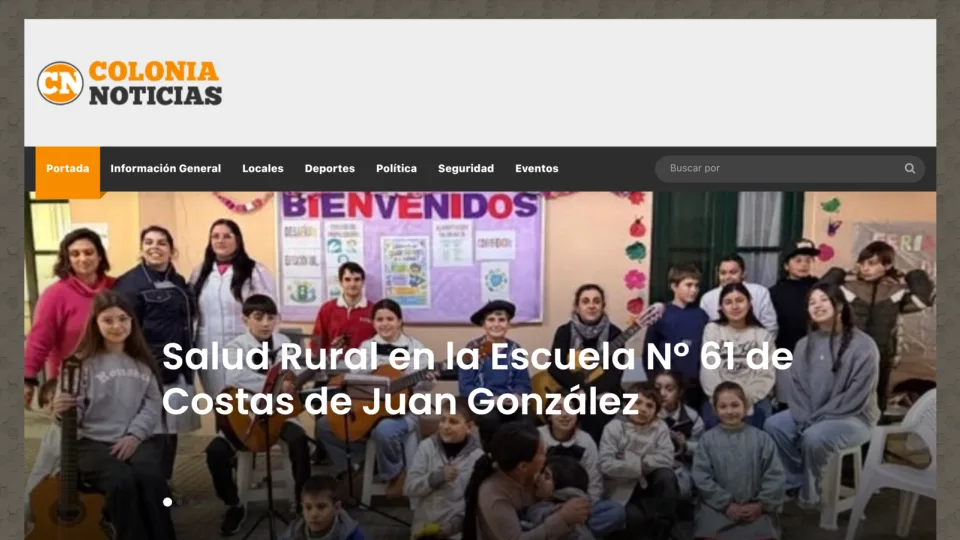 Captura de Colonia Noticias