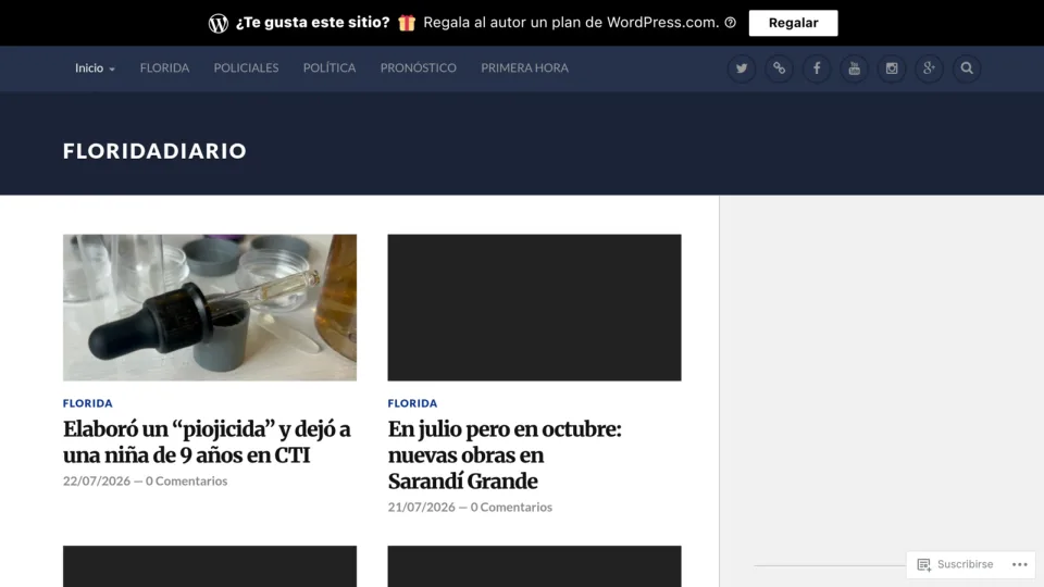 Captura de FloridAdiariO