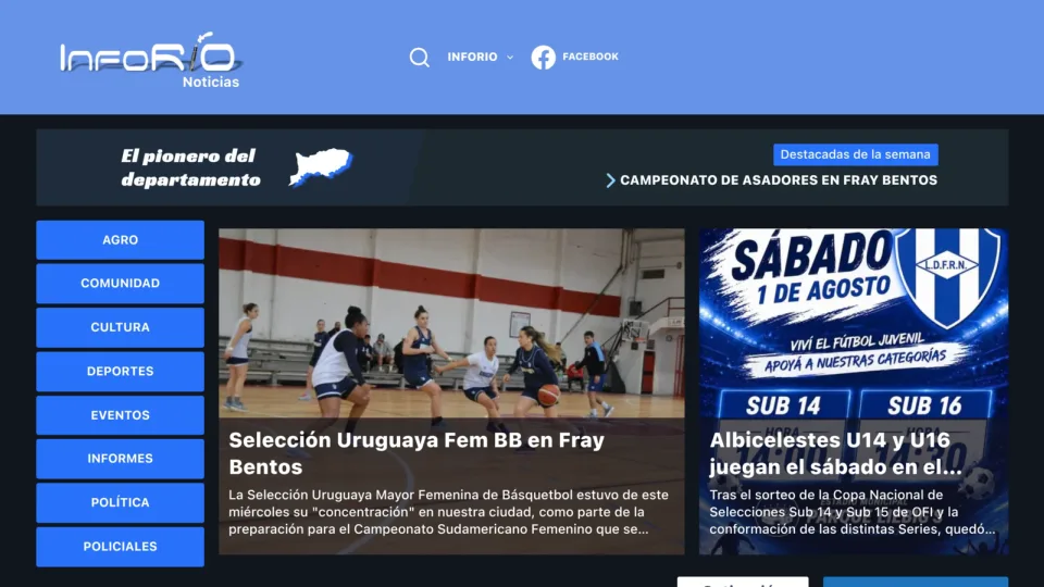 Captura de Inforio